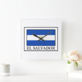 El Salvador Vierkante Klok (Huis)