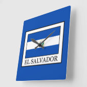 El Salvador Vierkante Klok (Hoek)