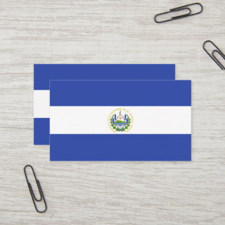 El Salvador Visitekaartje