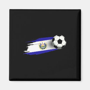 El Salvador Vlag Jersey Salvadoraans Voetbalteam S Magneet