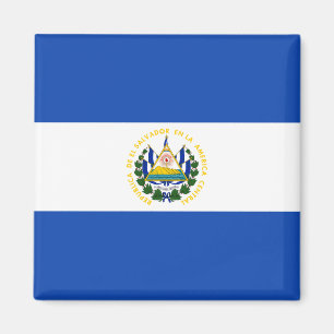 El Salvador-vlag Magneet