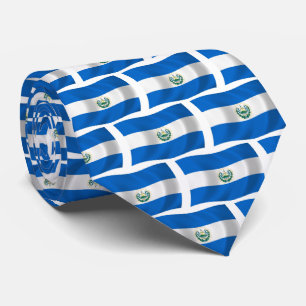 El Salvador Vlag Stropdas