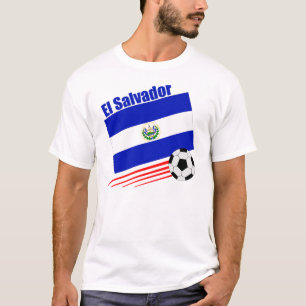 El Salvador-voetbalteam T-shirt