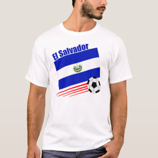 El Salvador-voetbalteam T-shirt