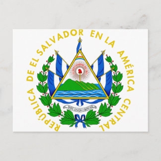 El Salvador-wapenstilstand Briefkaart
