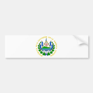 El Salvador-wapenstilstand Bumpersticker
