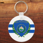 El Salvador-wapenstilstand Sleutelhanger (Voorkant)