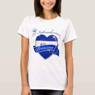 El Salvadorian Princess T-shirt
