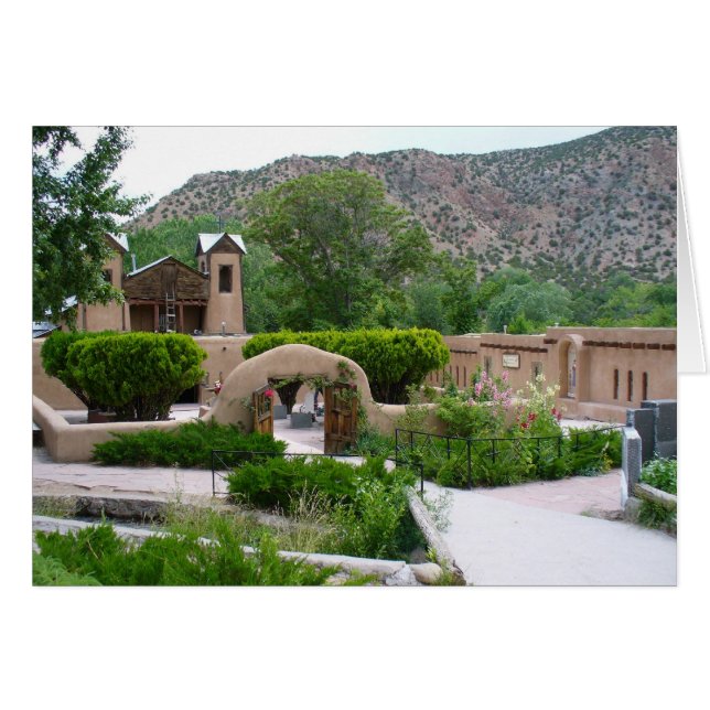 El Sanctuario de Chimayo (Voorkant Horizontaal)