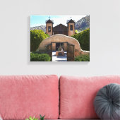 El Santuario De Chimayo Canvas Afdruk (Insitu (Woonkamer))