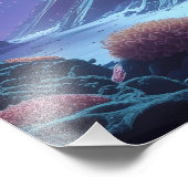 El Secreto de la Ciudad Sumergida Foto Afdruk (Hoek)