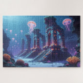 El secreto de la ciudad sumergida legpuzzel (Horizontaal)