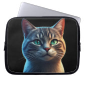 El Secreto de la Vida Felina Laptop Sleeve (Voorkant)