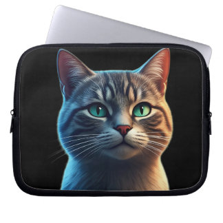 El Secreto de la Vida Felina Laptop Sleeve