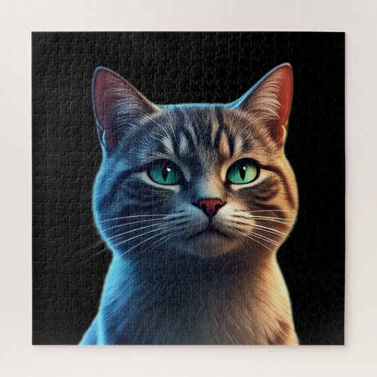 El Secreto de la Vida Felina Legpuzzel (Verticaal)