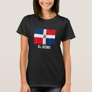 El Seibo Dominicaanse Republiek vlag Emblem Escudo T-shirt