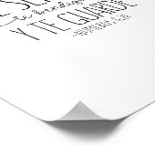 El Señor te bendiga y te guarde, Numeros 6:24 Poster (Hoek)