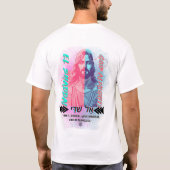 El-Shaddai Power - Moderne christenen T-shirt (Achterkant)