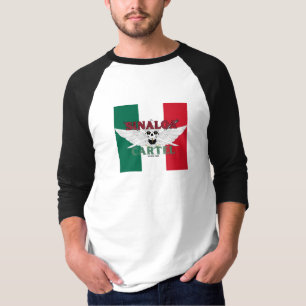 El Sinaloa Cartel Meme door Abby Anime(c) T-shirt
