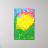 El Sol Canvas Afdruk (Voorkant)