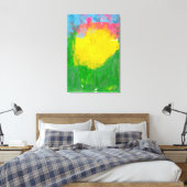 El Sol Canvas Afdruk (Insitu (Slaapkamer))