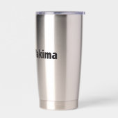 El Sol Travel Tumbler Geïsoleerde Drinkbeker (Links)