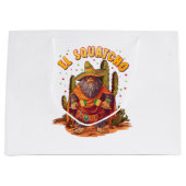 El Squatcho Bigfoot met Maraca, Sombrero en Ponc Groot Cadeauzakje (Voorkant)