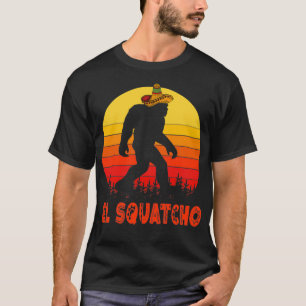 El Squatcho Mexican Sasquatch T-shirt