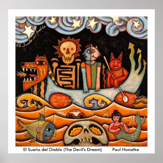 El Sueno del Diablo Poster (Voorkant)