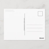 El Sunzal (El Salvador) Briefkaart (Achterkant)