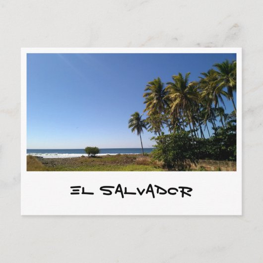 El Sunzal (El Salvador) Briefkaart (Voorkant)