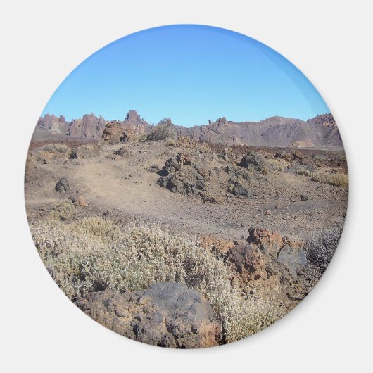 El Teide aangepaste magneet (Voorkant)