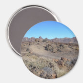 El Teide aimant personnalisé (Recto/Verso)