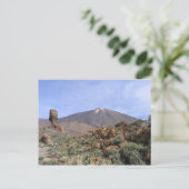 El Teide carte postale personnalisée (Debout devant)