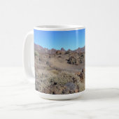 El Teide tasse personnalisée - choisir style & cou (Devant gauche)