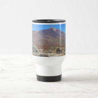 El Teide tasse personnalisée - choisir style & cou