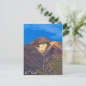 El Teide, Tenerife, Briefkaart (Staand voorkant)