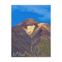 El Teide, Tenerife, Briefkaart
