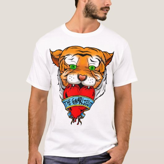 el tigre T T-shirt (Voorkant)