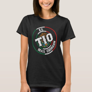 El Tio Mas Chingon Beste Mexicaanse oom ooit vader T-shirt