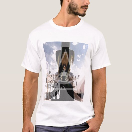 El Topo - Tierra Del Fuego T-shirt (Voorkant)