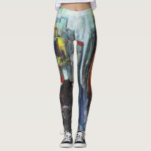 "El Toro" Art Leggings