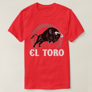 EL Toro le T-shirt mexicain d'Espagnol de culture