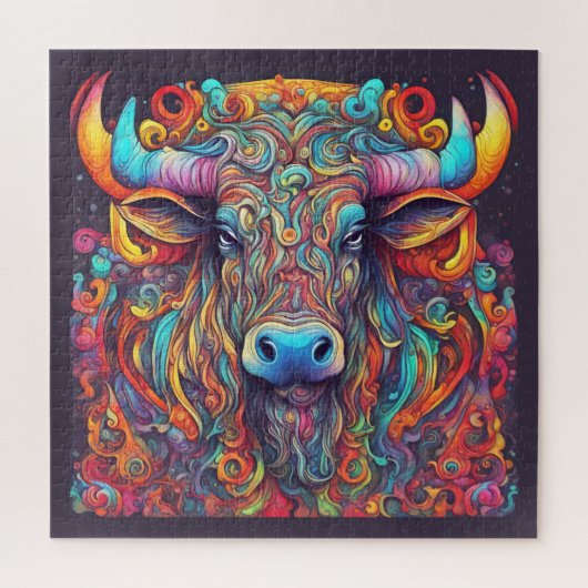El Toro Legpuzzel (Verticaal)