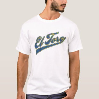 El Toro Script T-shirt