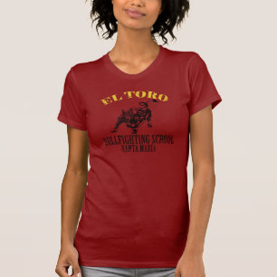 el toro - stierengevechten t-shirt