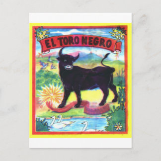 El Torro Negro Briefkaart