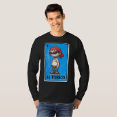 El Toxico Mexican Lottery Parody T-shirt (Voorkant volledig)