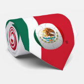 El Tri - Mexico - Football Stropdas (Opgerold)