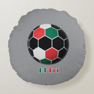 El Tri Rond Kussen